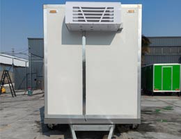 Mobile Trailer Chiller Units Successfully Operated in USA and Germany