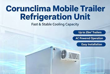 mobile trailer refrigeration units