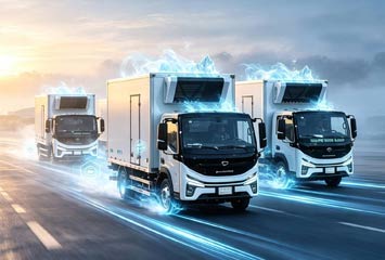 Unit Pendingin Otonom Listrik DC Penuh Independen Corunclima