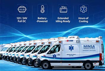 Corunclima Full DC Electric Air Conditioners Meet Strict EMS Standards