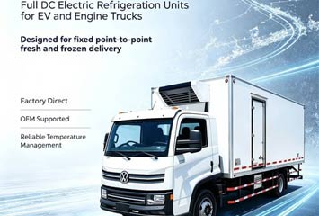 electric autonomous refrigeration units
