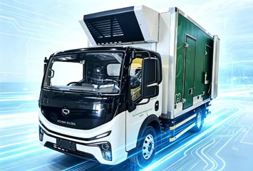 Unidades de refrigeración eléctrica fiables Corunclima para camiones eléctricos