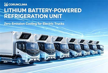 full DC electric autonomous refrigeration units