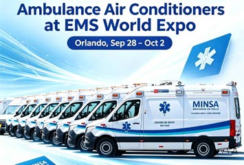 DC‑electric ambulance air conditioning solutions DC‑electric ambulance air conditioning solutions