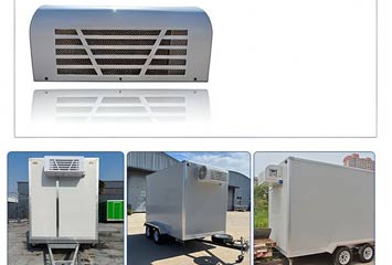 Mobile Trailer Refrigeration Units