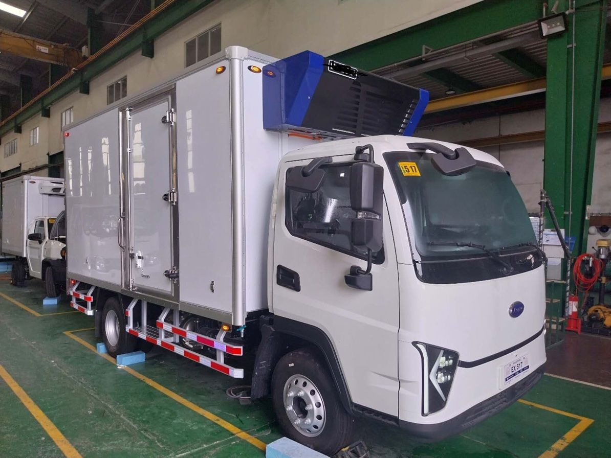 fully electric refrigeration units for truck