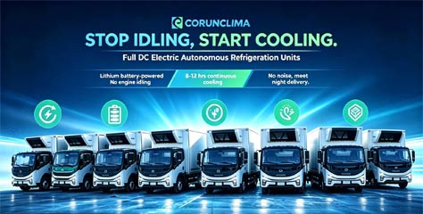 fully electric refrigeration units for truck fully electric refrigeration units for truck