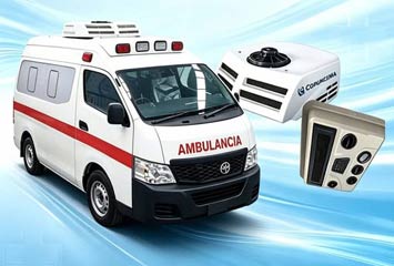 Ambulance AC Solutions Ambulance AC Solutions