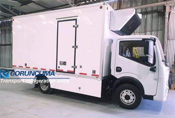 Full DC Electric Autonomous Refrigeration Units Full DC Electric Autonomous Refrigeration Units