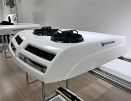 Ambulance Van DC Electric Air Conditioner Model T50B