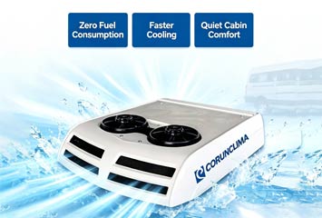 Corunclima Minibus-Klimaanlage