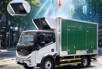 full DC electric autonomous refrigeration unit
