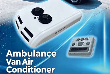 Pendingin Udara Ambulans Listrik DC Corunclima T50B