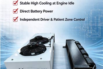 Electric Ambulance Air Conditioner Electric Ambulance Air Conditioner