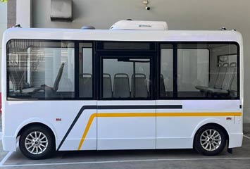 Solusi Pendinginan Cerdas Corunclima AC120TB untuk Bus Antar-Jemput