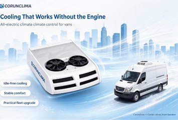 Minibus Electric Air Conditioner Minibus Electric Air Conditioner