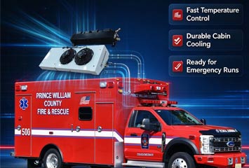 ambulance air conditioner ambulance air conditioner
