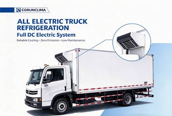 Corunclima Full DC Electric Autonomy Refrigeration Units