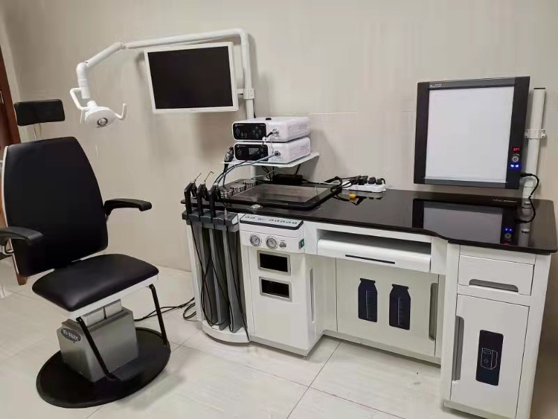 ENT Clinic with Dajing Endoscope Camera Tower