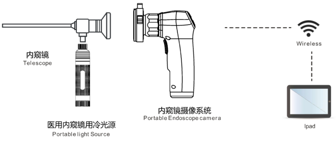 Flexible Endoscope Camera