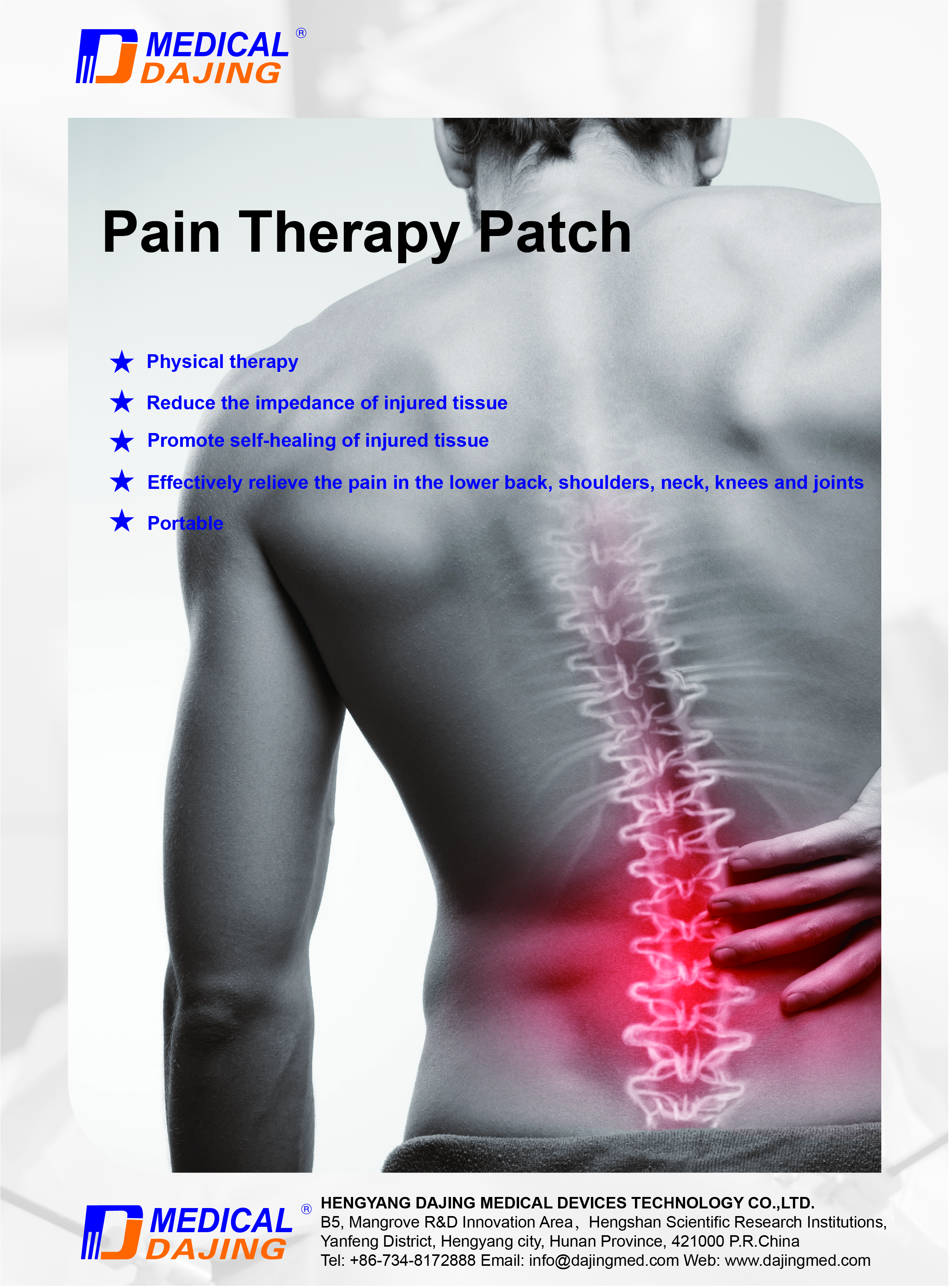Pain Therapy Patch