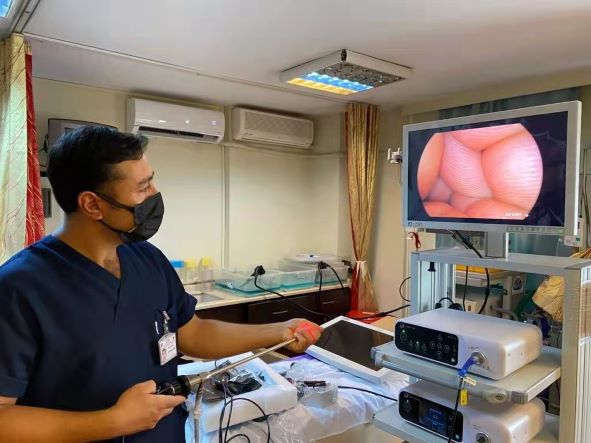 Dajing endoscope camera system in Turkey
