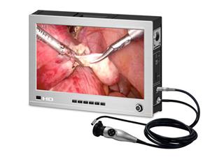 Sistem portabil de imagine pentru endoscop