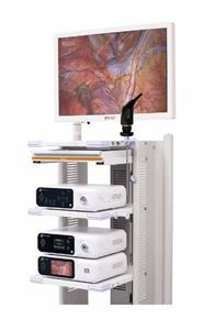 Torre de sistema de câmera de endoscópio Ultra 4K para cirurgia de laparoscópio
