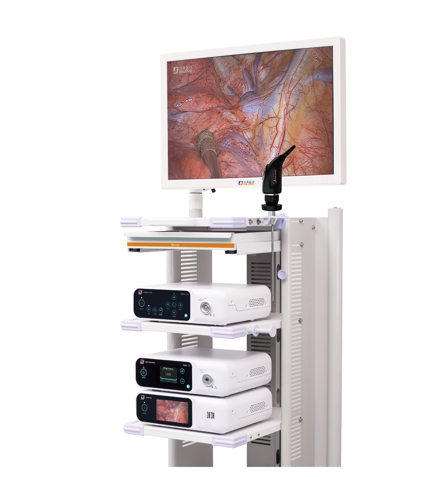 Veterinary USB Full HD endoscope camera system Factory