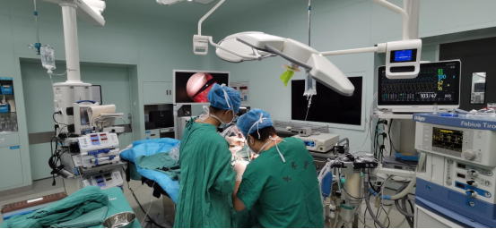 minimally invasive endoscope surgery