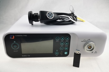 USB Storage FHD Medical Endoscope Image Camera Processor with Recording Function as Laparoscopy Arthroscope Camera System Factory