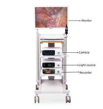 Full HD Medical Imaging Equipment, USB Video Recording Endoscope Camera System for Otoscope, Laparoscopy