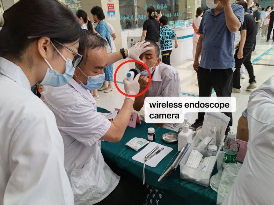 medical wifi endoscope camera system Factory