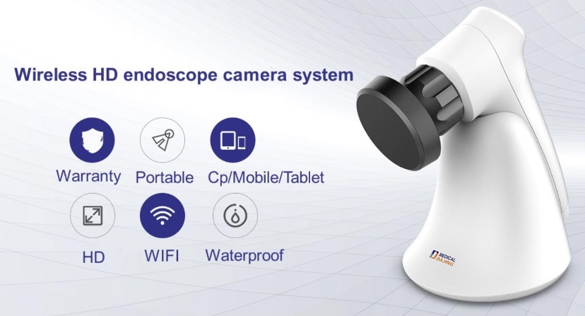 medical wifi endoscope camera system