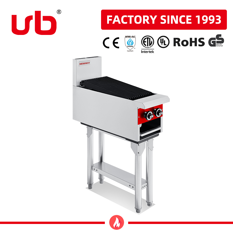 300mm Commercial Gas Chargrill