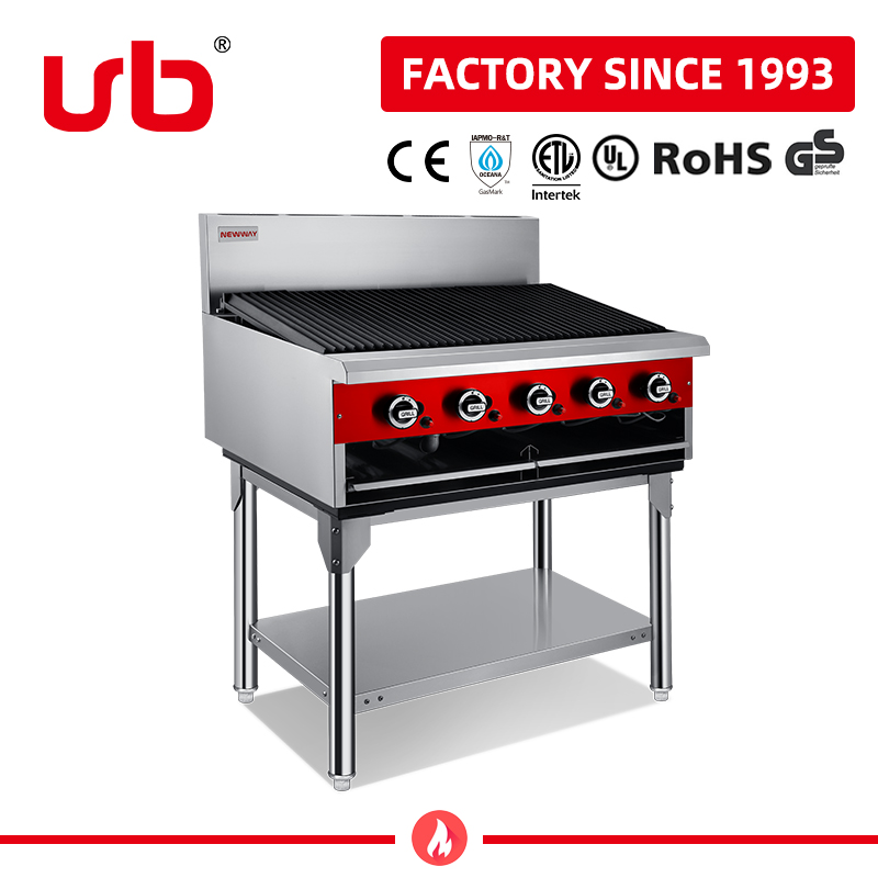 900mm Commercial Gas Chargrill