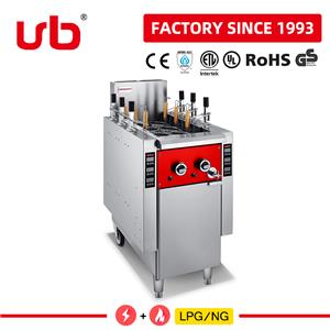Automatic Lift Up Noodle Cooker With 6 Basket