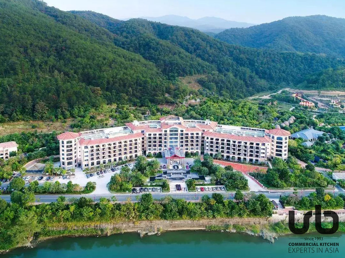 Hôtel Tianzi Hotspring Holiday Resort Longbowan