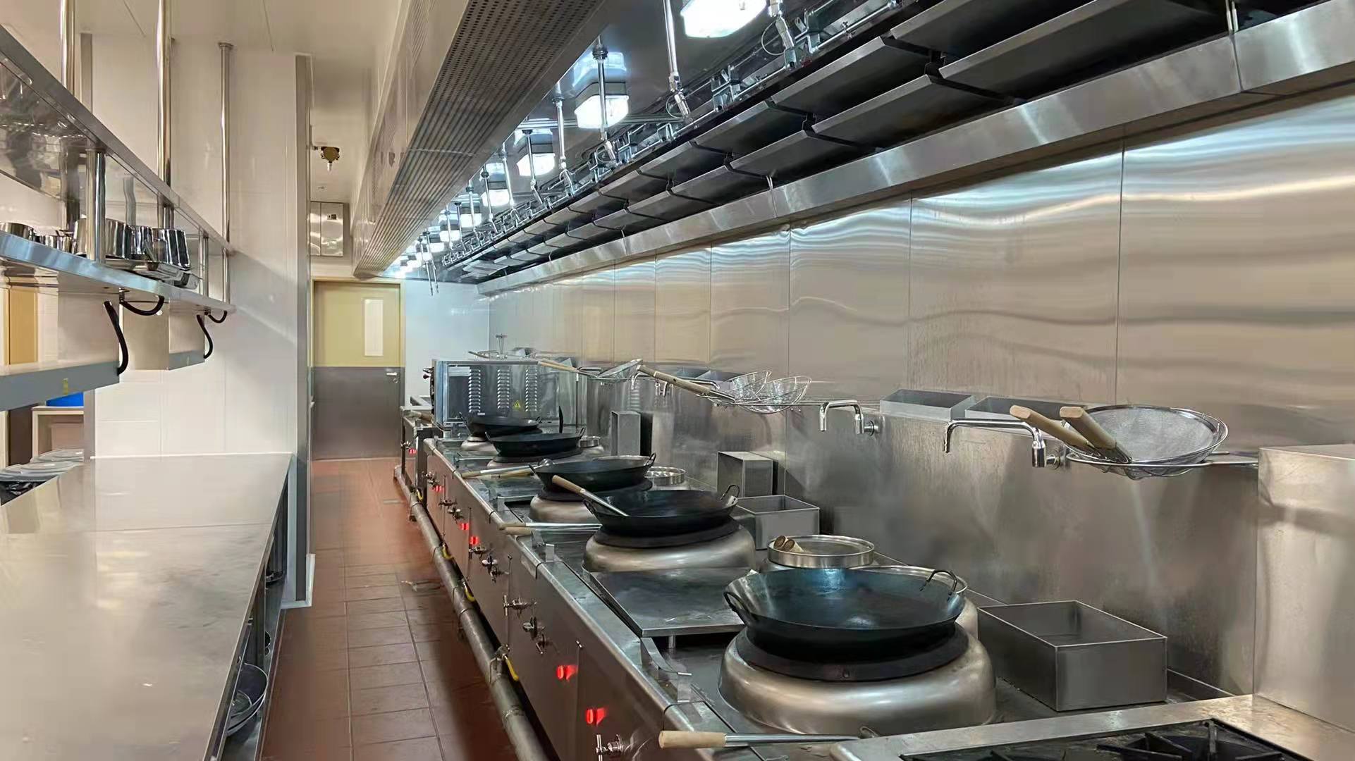 Hotel kitchen