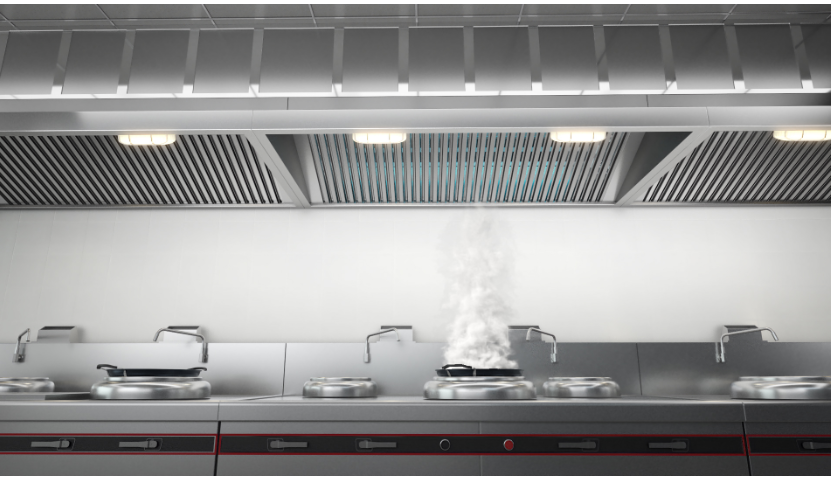 Quickly teach you deep cleaning of commercial kitchens