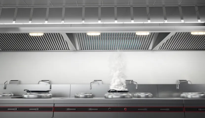 Standardized layout for commercial kitchens, making your kitchen more perfect!