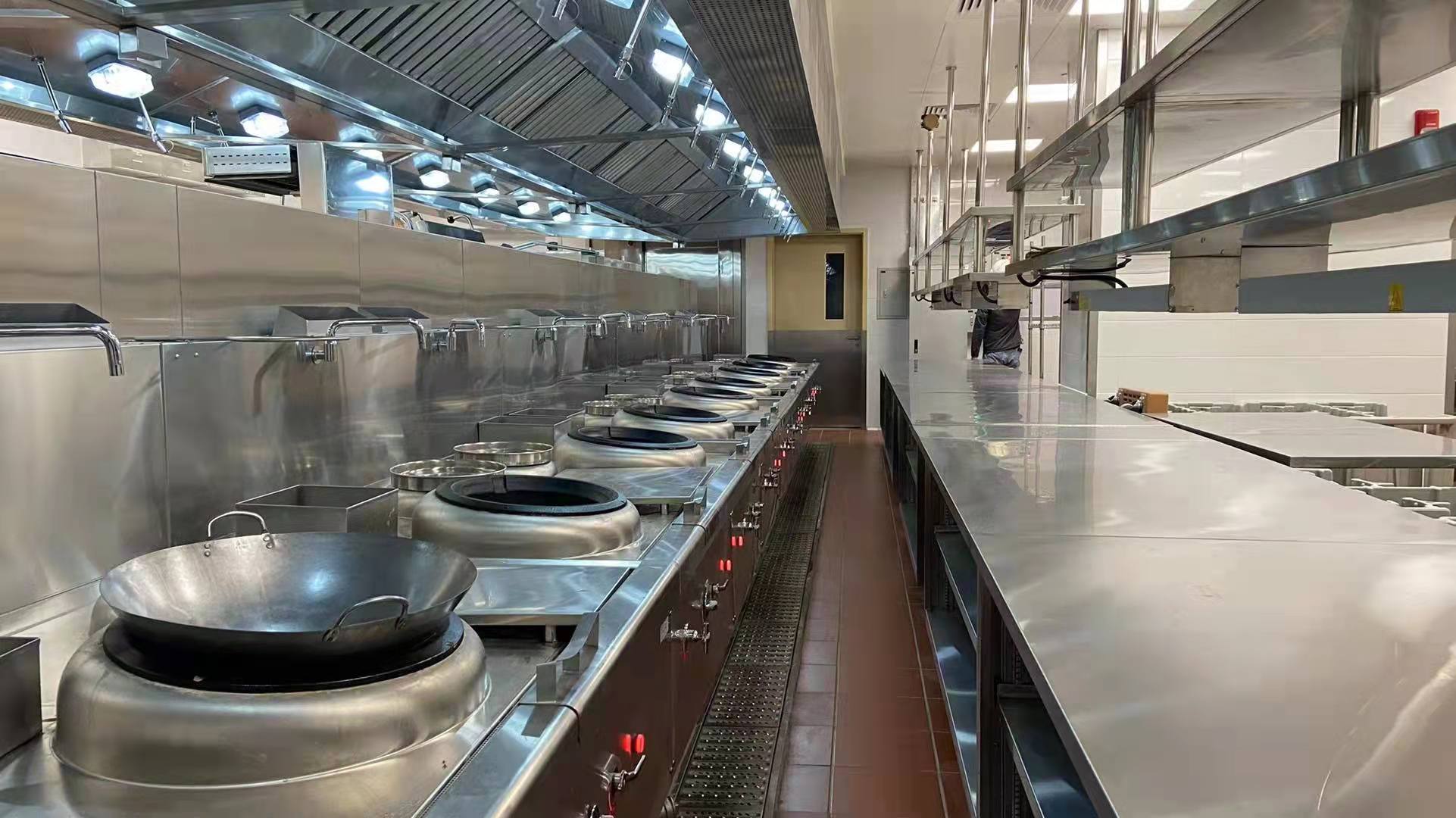 hotel kitchen