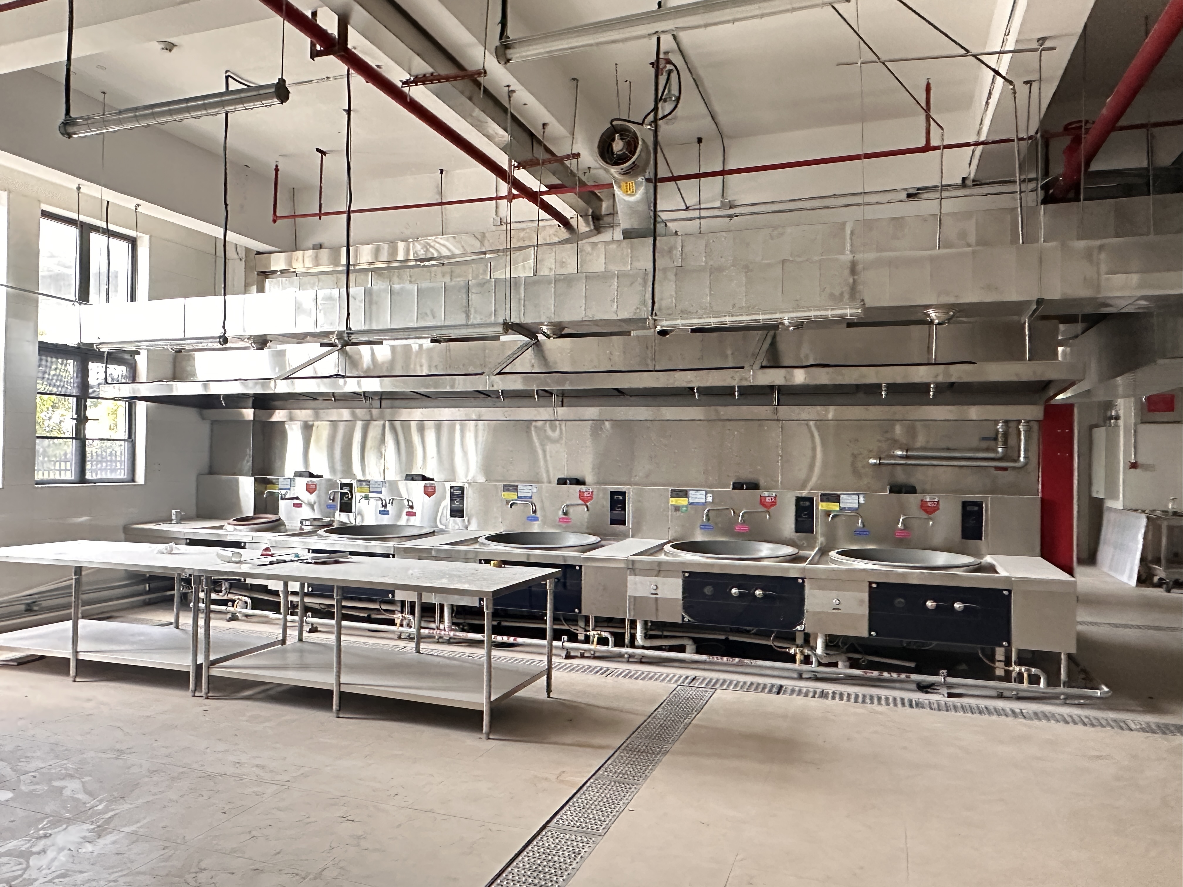 Skema Pemilihan Fungsi dan Konfigurasi untuk Sistem Exhaus Kitchen Komercial