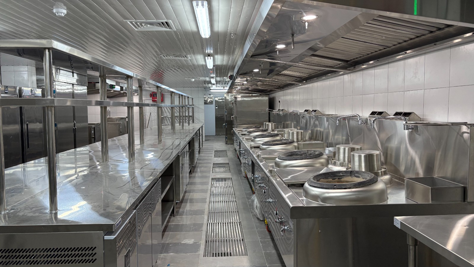 Hotel kitchen