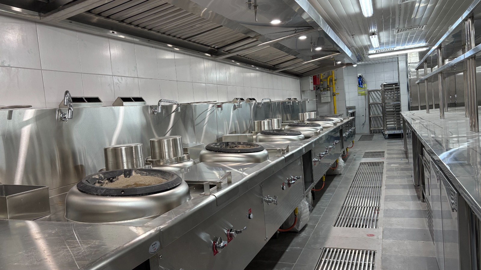 Hotel kitchen