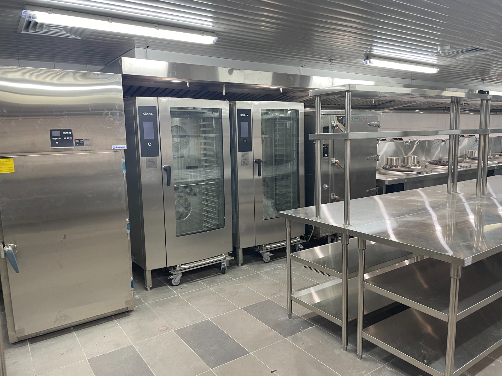 Hotel kitchen