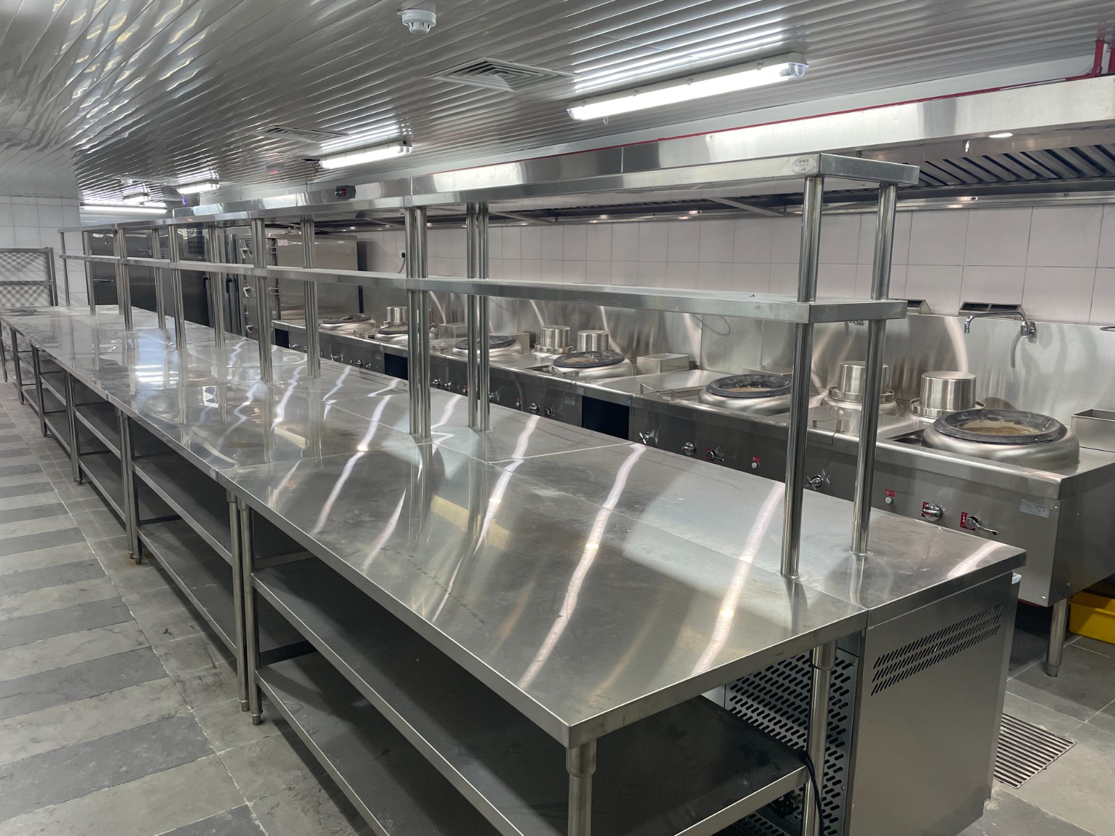 Hotel kitchen
