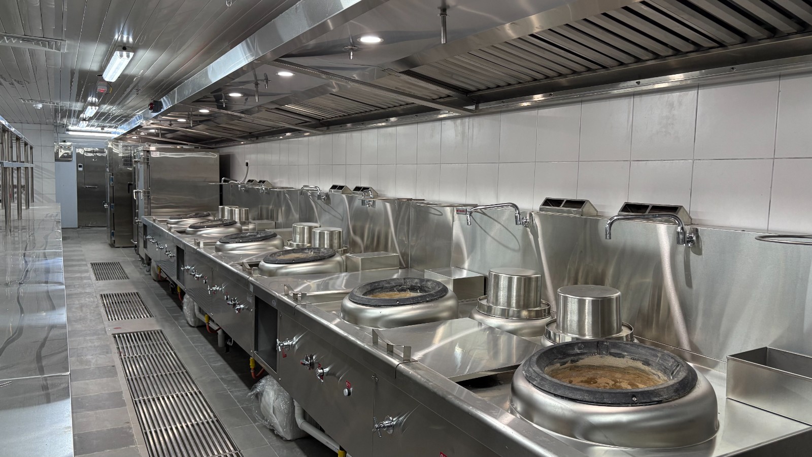 Hotel kitchen