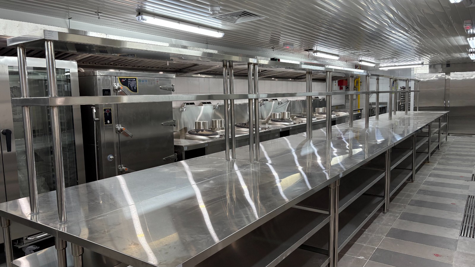 Hotel kitchen