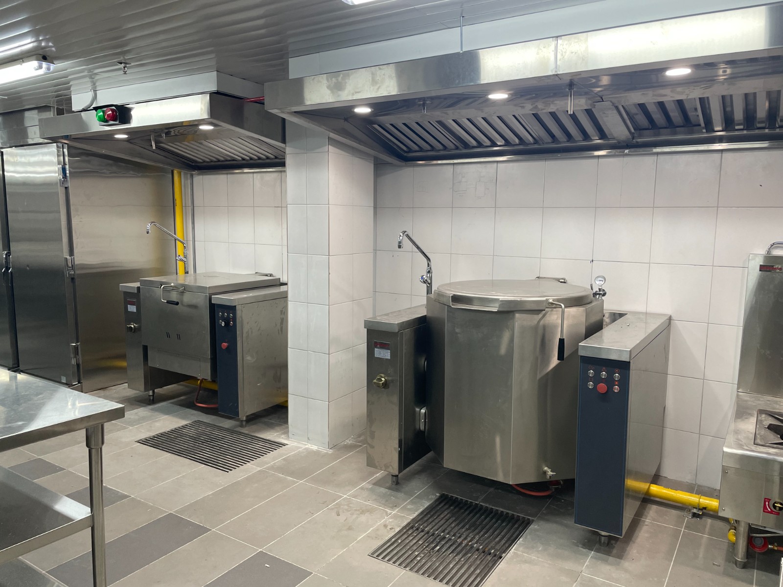 Hotel kitchen